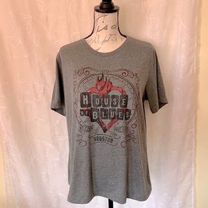 XL Houston House of Blues Tee